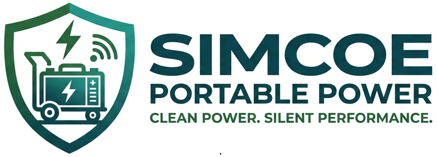 Simcoe Portable Power badge